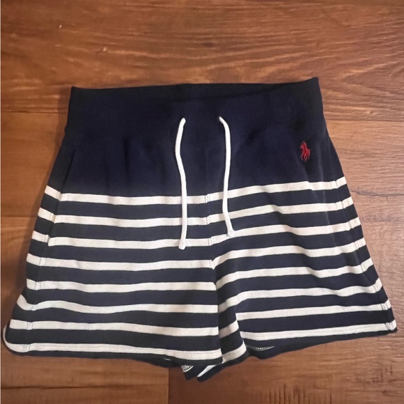 Red white and blue woman XXS polo Ralph Lauren shorts - Picture 1 of 4
